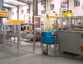 熱熔膠開封箱伺服平移裝箱線