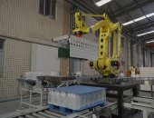 膜包水自動(dòng)碼垛包裝線